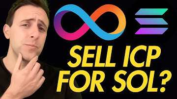 🚨SELL ICP FOR SOLANA RIGHT NOW? The Answer Will Shock You