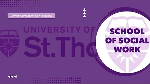 University of St. Thomas Doctor of Social Work Pro...