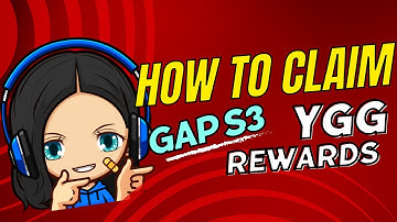 How to Claim YGG Rewards from GAP Season 3?
