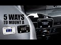 Top 5 ways to mount a throttle controller  throttle controller accessories