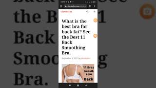 What Is The Best Bra For Back Fat? 11 Smoothing Bras Ideas