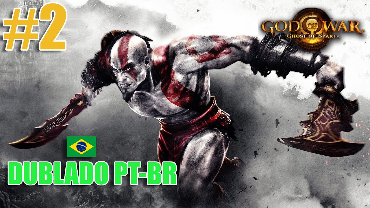 DOWNLOAD GOD OF WAR: GHOST OF SPARTA DUBLADO VERSÃO BRASILEIRA