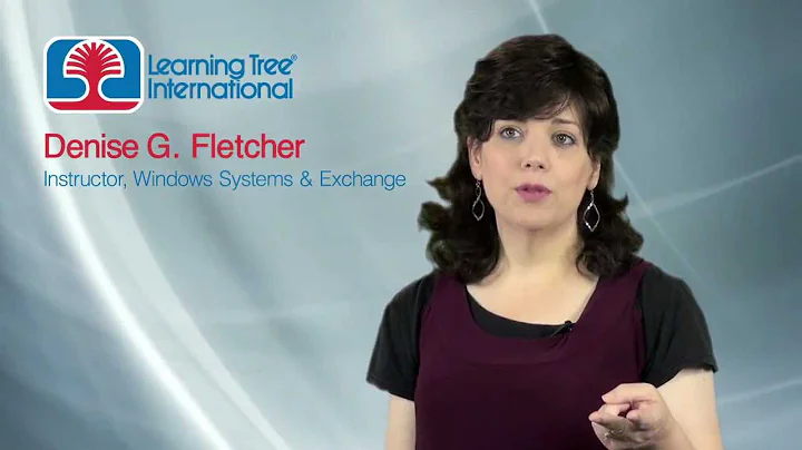 Meet Windows Systems & Exchange Instructor Denise ...