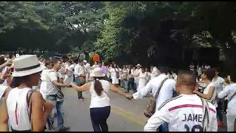 Cuarto aniversario kankuamos danzando en honor a l...