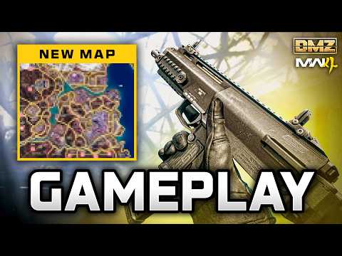 The NEW 'Hajin' DMZ Map & Gameplay Details! (Modern Warfare 4)
