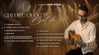 HOÀ TẤU GUITAR NHẠC QUỐC TẾ KHÔNG LỜI |  Guitarist Nhật Đông