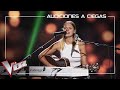 Nathalia Wojcik canta &#39;Riptide&#39; | Audiciones a ciegas | La Voz Antena 3 2022
