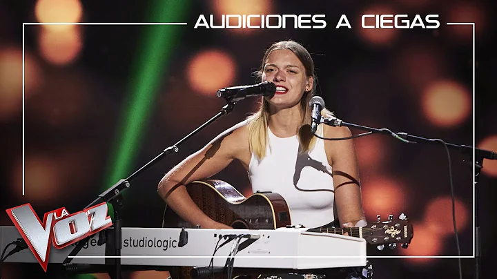 Nathalia Wojcik - Riptide | Blind auditions | The ...