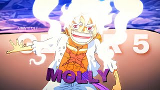 4k] Luffy GEAR 5 『edit』(MOLLY)