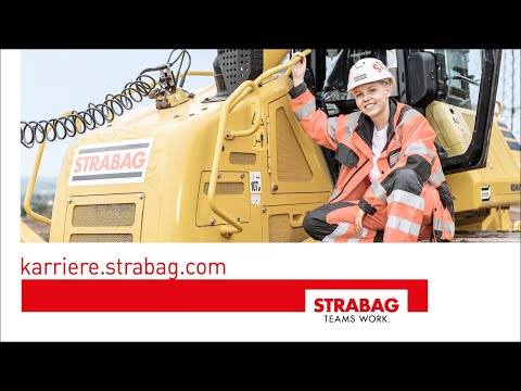 Mit starken Maschinen Großes bewegen: Ausbildung zur Baugeräteführerin bei STRABAG