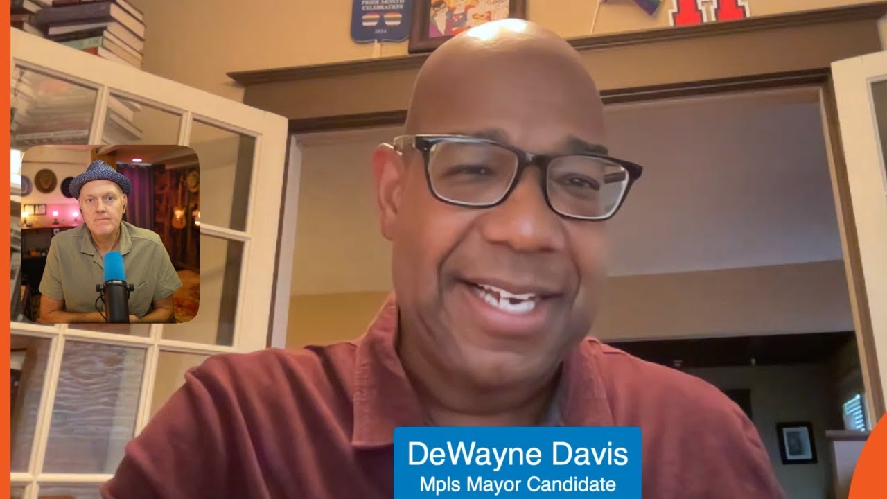 Powerful Faith Leader is Running For Mayor of Minneapolis - Meet DeWayne Davis