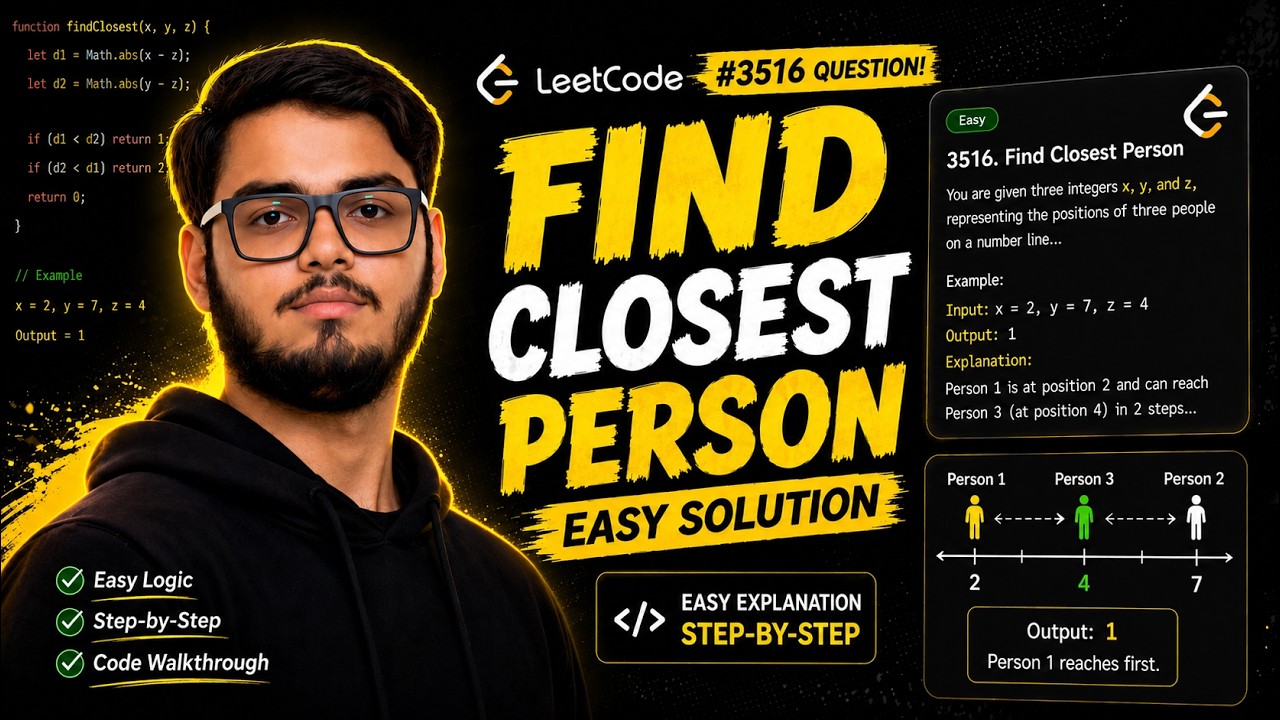 This LeetCode Problem Needs Zero Algorithms - Just One Formula ...