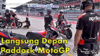 Langsung Depan Paddock MotoGP Sepang Internasional Circuit 2022 Langsung Depan Paddock MotoGP Sepang Internasional Circuit 2022