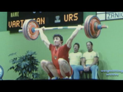 Vardanyan Yurik@75  - 1977 Weightlifting World & European Championships - Stuttgart, Germany