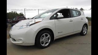 Покупка на Copart Nissan Leaf c отличной батареей. Внимание: ненормативная лексика!