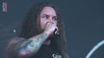 As I Lay Dying - Alcatraz 2022 @arteconcert