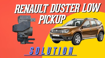 Renault duster low pickup problem,डसटर मे लो पिकप की समसया