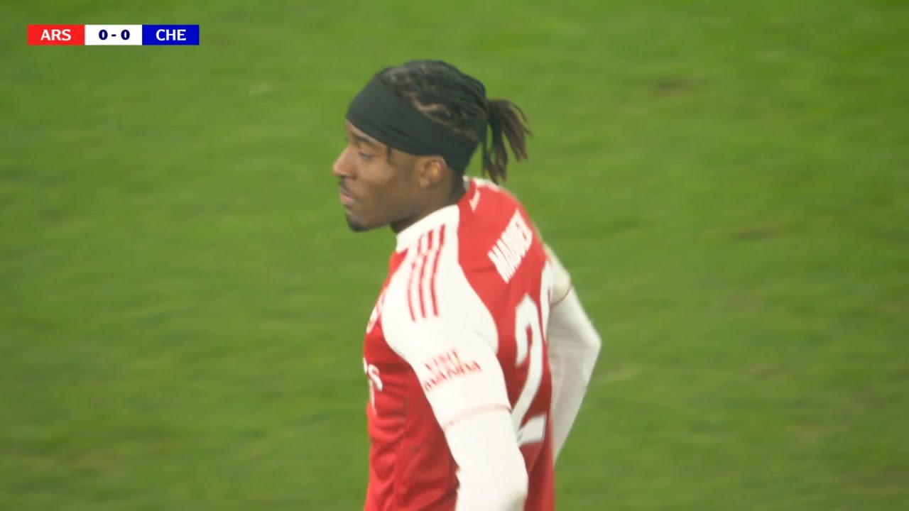 Noni Madueke​​​​​ is AMAZING vs Chelsea EFL Carabao Cup 2026 🔥