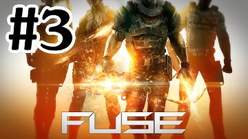 Fuse Gameplay Walkthrough Part 3 - NEW WEAPONS With Commentary 1080p