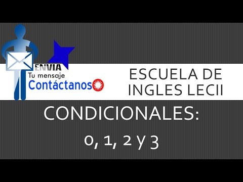 Condicionales En Ingles 0 1 2 3 Ejemplos