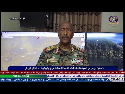 البرهان: قواتنا قادرة على تحقيق النصر وقلب الطاولة واستعادة الأراضي