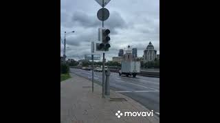 Краснохолмская набережная , дом 1/15.  Таганский район ЦАО  Москвы . 20 июня 2024 г.