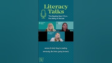 Science of Reading Podcast Literacy Talks S4 E10 “The Reading Wars” Pt 4—The Ability to Decode