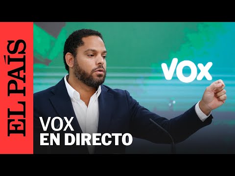 DIRECTO | Rueda de prensa de Ignacio Garriga desde la Sede Nacional de Vox | EL PAÍS