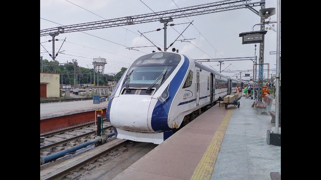 journey in vande bharat express