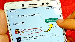 ⁣Mobile app update kaise kare - how to update mobile all apps | application update kaise kare