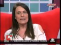 Esther Feldman en Pura Quimica (16-08-2012)