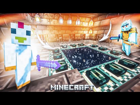 Видео: МЫ НАШЛИ ЕГО! ПОРТАЛ В МИР ДРАКОНА! СКОРО КОНЕЦ! ВЫЖИВАНИЕ В MINECRAFT С COFFI!