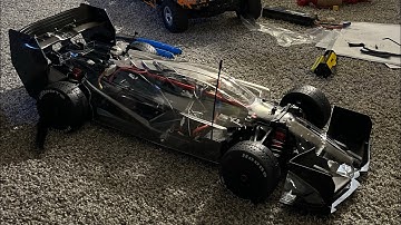 Limitless V2 8s Speedrun MMX8S/1717-1650kv motor