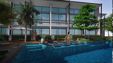 Swimming Pool Movie LUMPHAWA BY Lumion