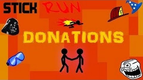 Stick Run Donations - 2016 -