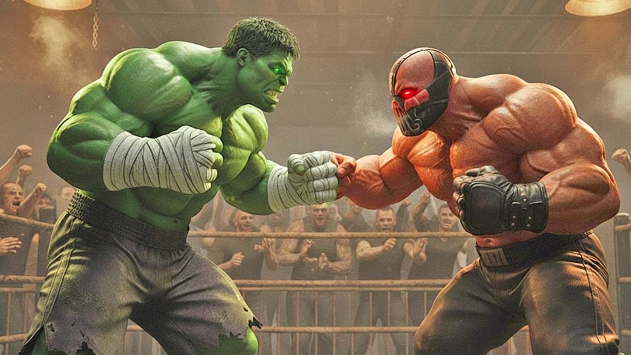 BANE Killed HULK In The Ring, now HULK'S Son Returns For Revenge...| Cinematic Short Film | VEO 3 AI