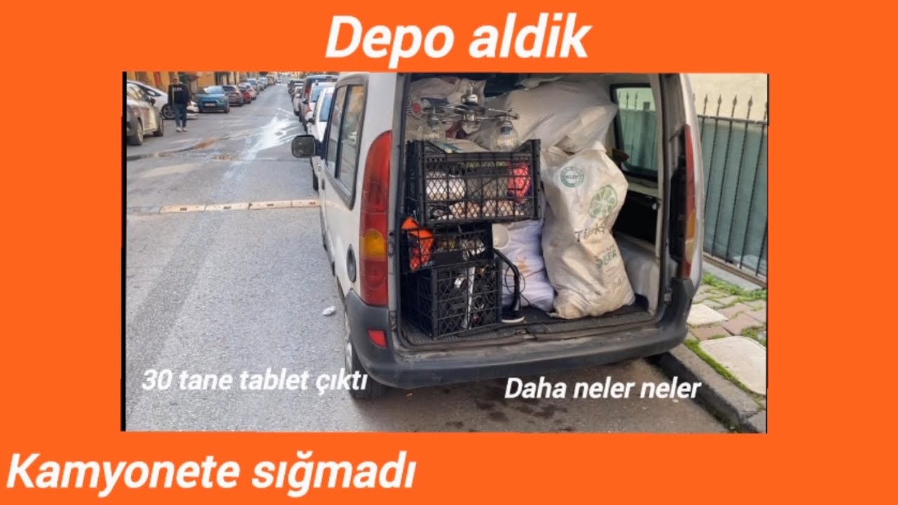 Yeni Depo aldık neler çıktı  #bitpazarı #funny 