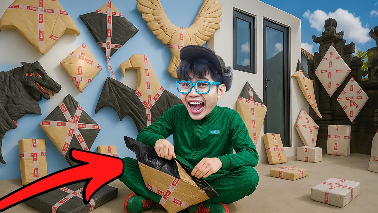 KITA BORONG PAKET LAYANGAN RAM RAMAN, JANGGAN, BEBEAN JUMBO GIGAS DI ONLINE SHOP!!!