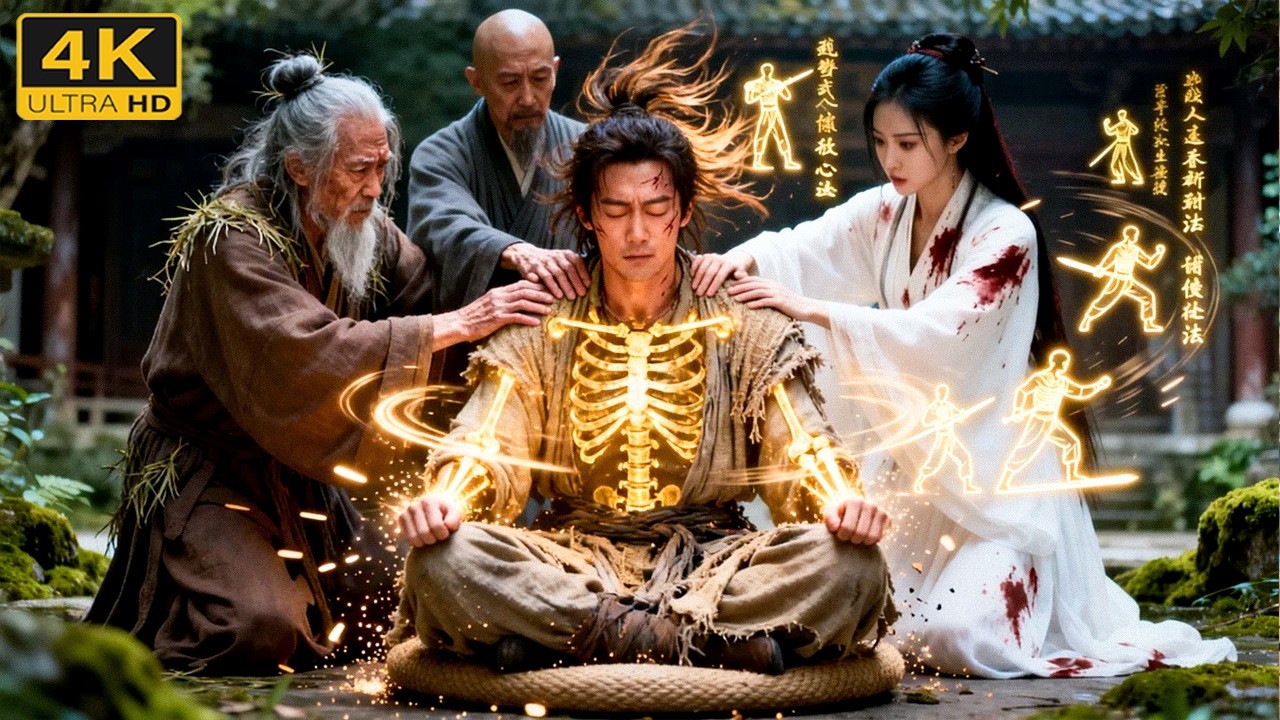 2026武俠電影！筋脈寸斷反倒因禍得福？強行吸收三大宗師百年之力，直達武道巔峰！ ⚔️ 功夫 | Kung Fu | 武打 | 反差 | 武俠 | 動作電影