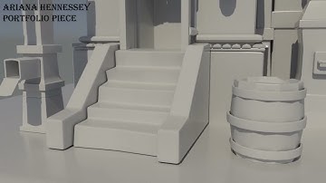 3D Modeling Portfolio Peak
