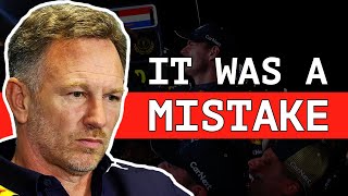 It Was A Mistake To Award Full Points In Japan – Christian Horner