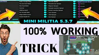 Mini Militia Mod Menu v5.3.7|| Mini Militia Hack Mod Download Link || Mini Militia Mod #minimilitia