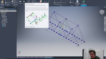 Creating a Frame Analysis in Inventor