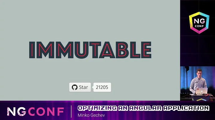 Optimizing an Angular application - Minko Gechev