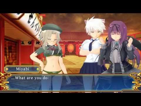 Обзор Senran Kagura: Shinovi Versus на ПК