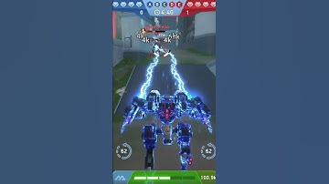 🌘ECLIPSE is UNSTOPPABLE | THREE Benefits of PHASE CLOAK | Mech Arena #shorts