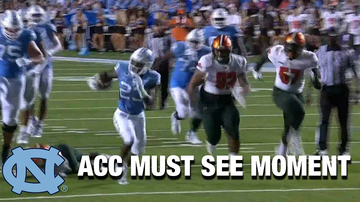 UNC's George Pettaway Shakes Defenders On Way To T...