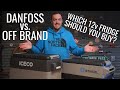 Danfoss vs. Off Brand - 12v fridge comparison