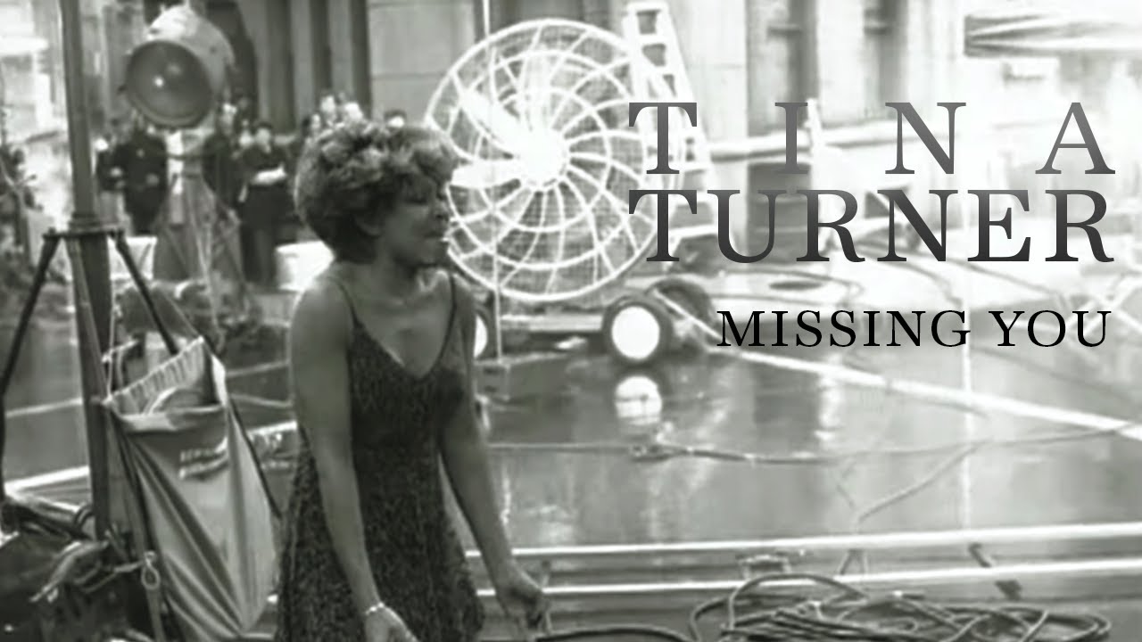 Tina Turner   Missing You Official Music Video