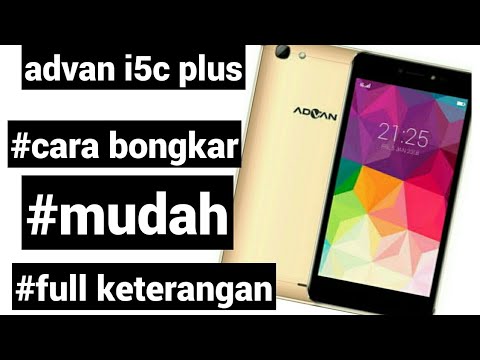 Cara Buka Casing dan Baterai Advand T1E. 